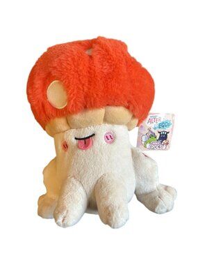 Squishable Alter Egos Series 5 Toadstool Frog Plush 7.5" NWT